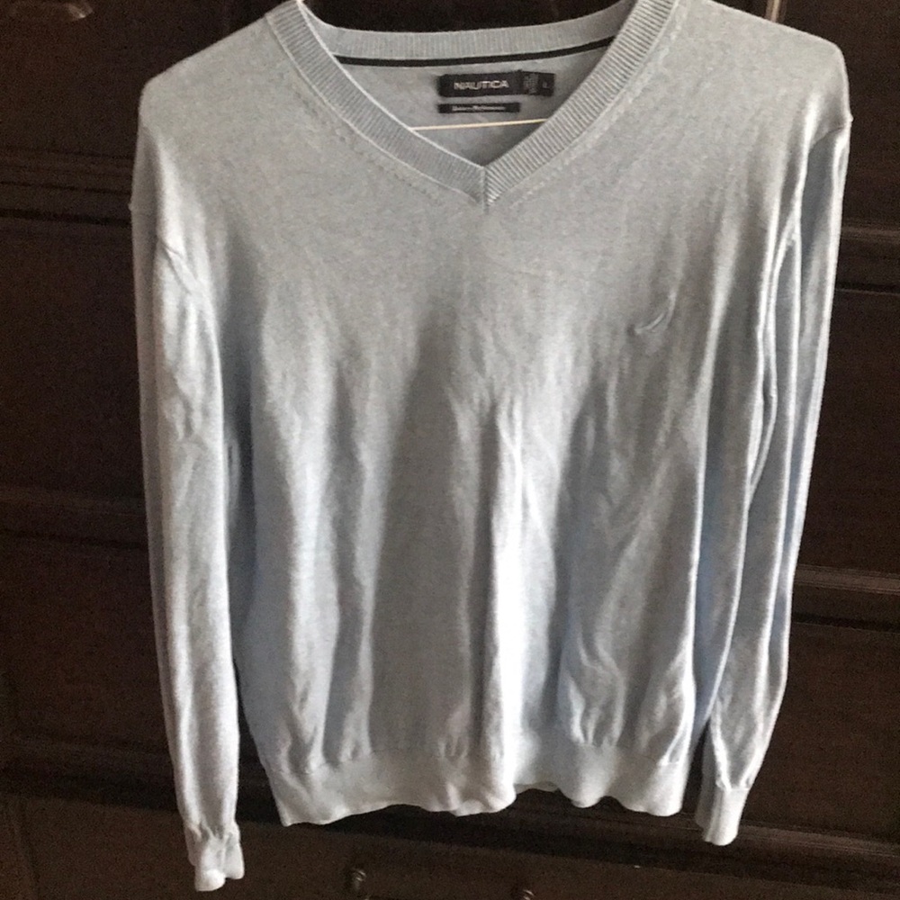 Powder Blue SweaterVest